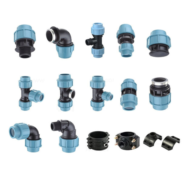 PP Compression Fittings