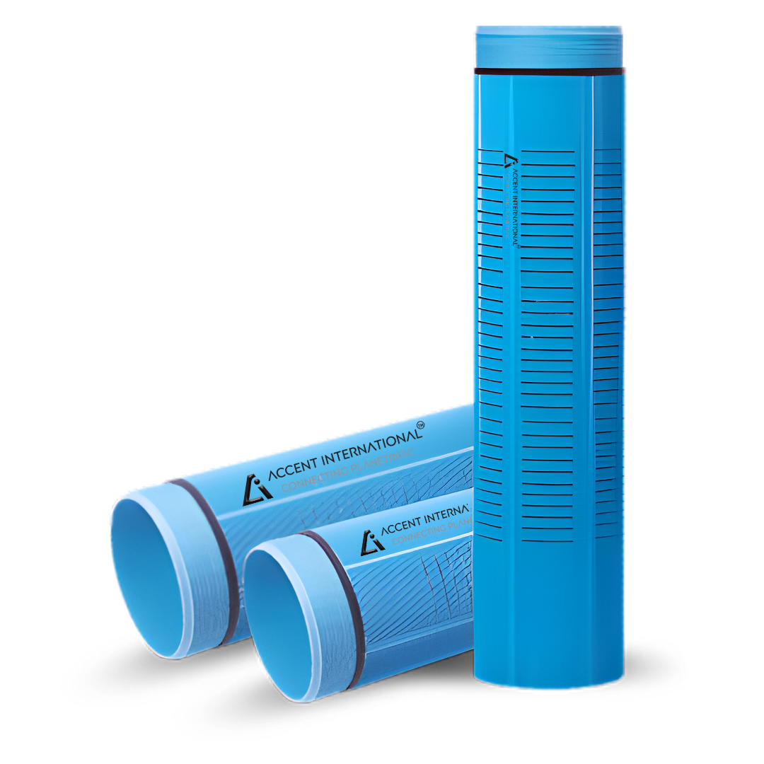 uPVC Screen Slotted Casing Pipes