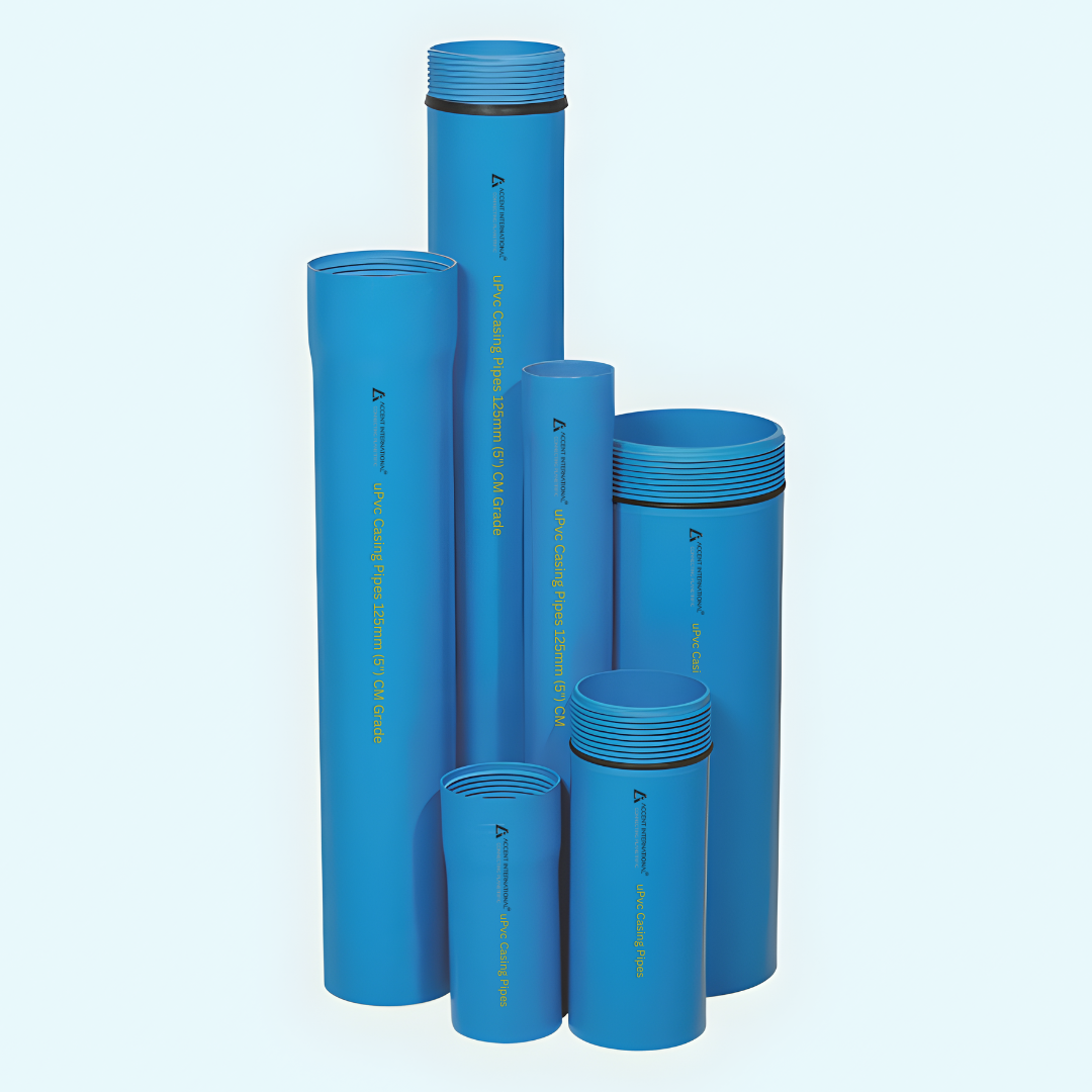 uPVC Well Casing Pipes