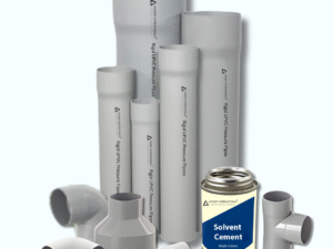 UPVC Casing Pipes for Borewell & Water Well Applications