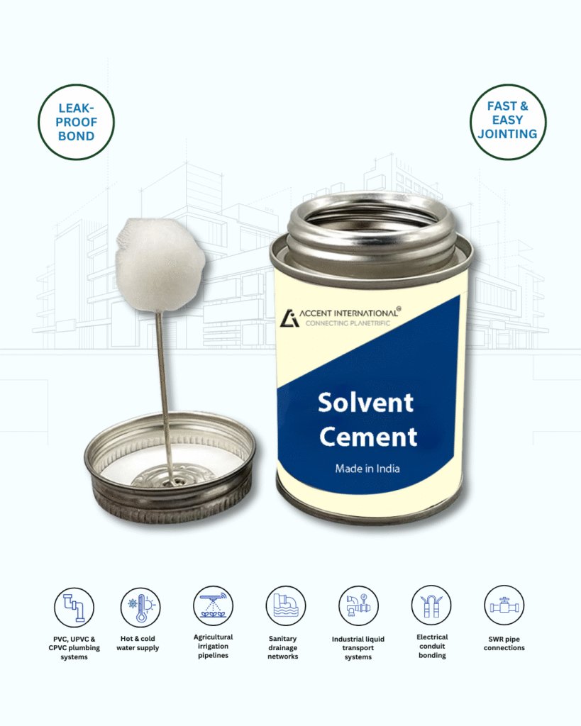 solvent cement for plumbing