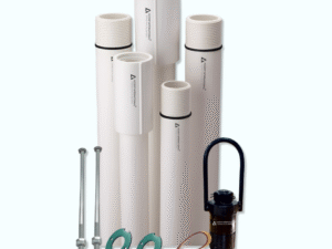 UPVC Column Pipes for Borewell & Submersible Pump Applications