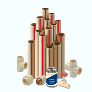 CPVC Pipes & Fittings Supplier in india