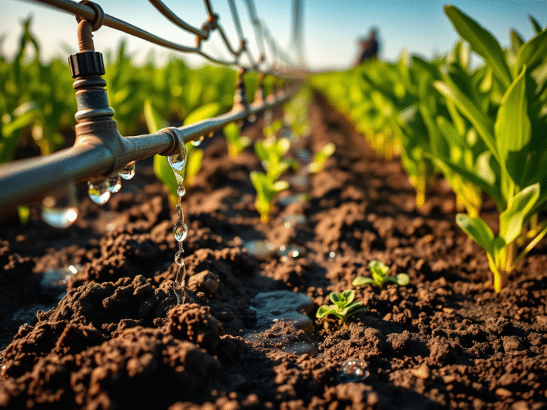Increasing Demand for Indian Drip Irrigation Systems in Africa