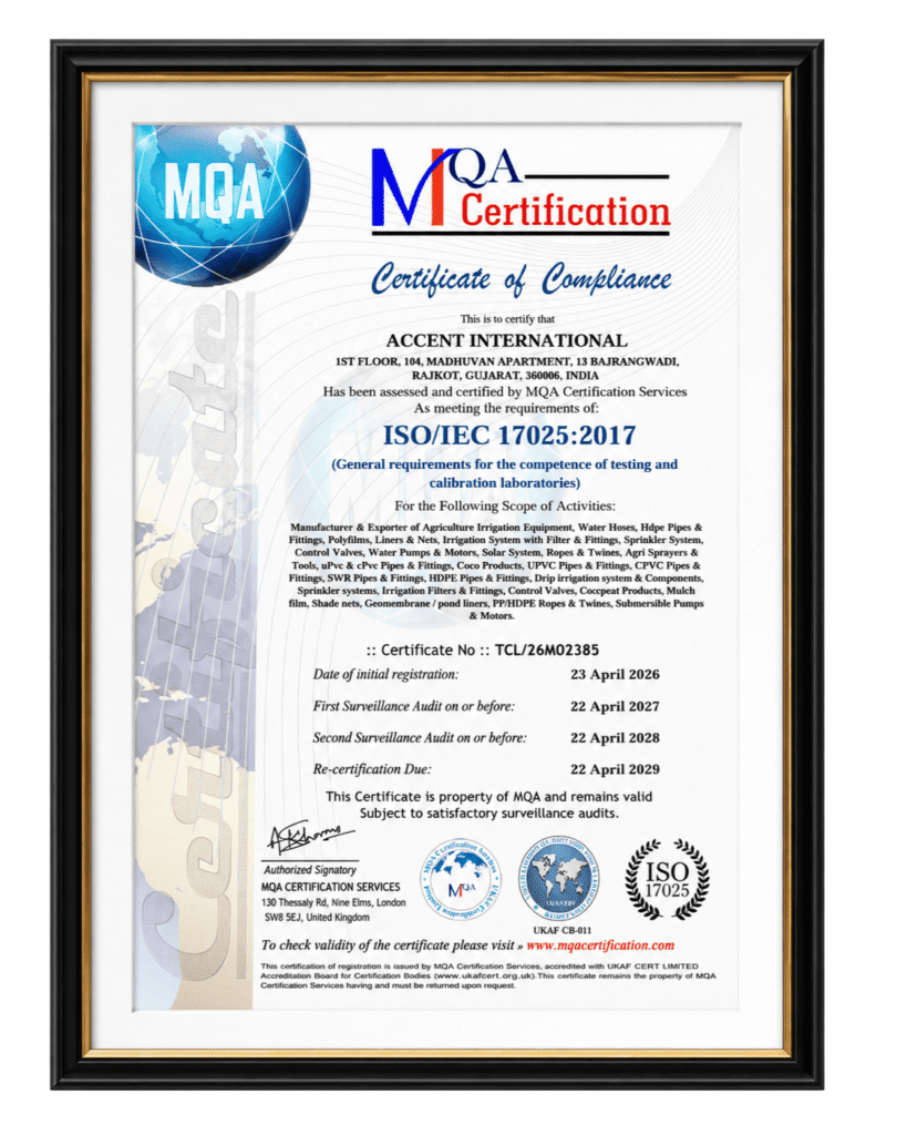 ISO/IEC 17025:2017