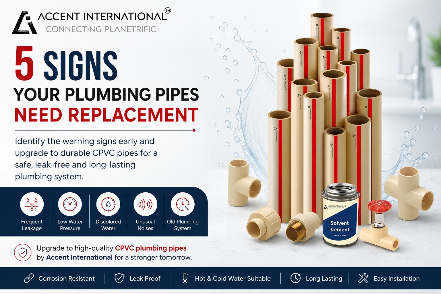 best upvc plumbing pipes