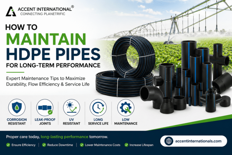 HDPE pipe & benefits Performance