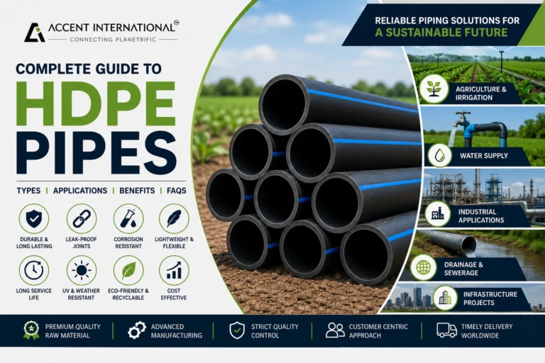 What are HDPE Pipes