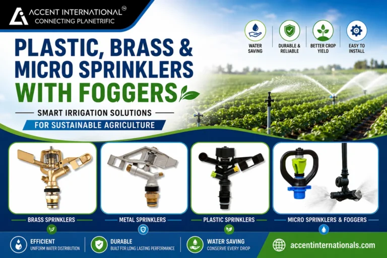 Brass and Plastic Sprinklers