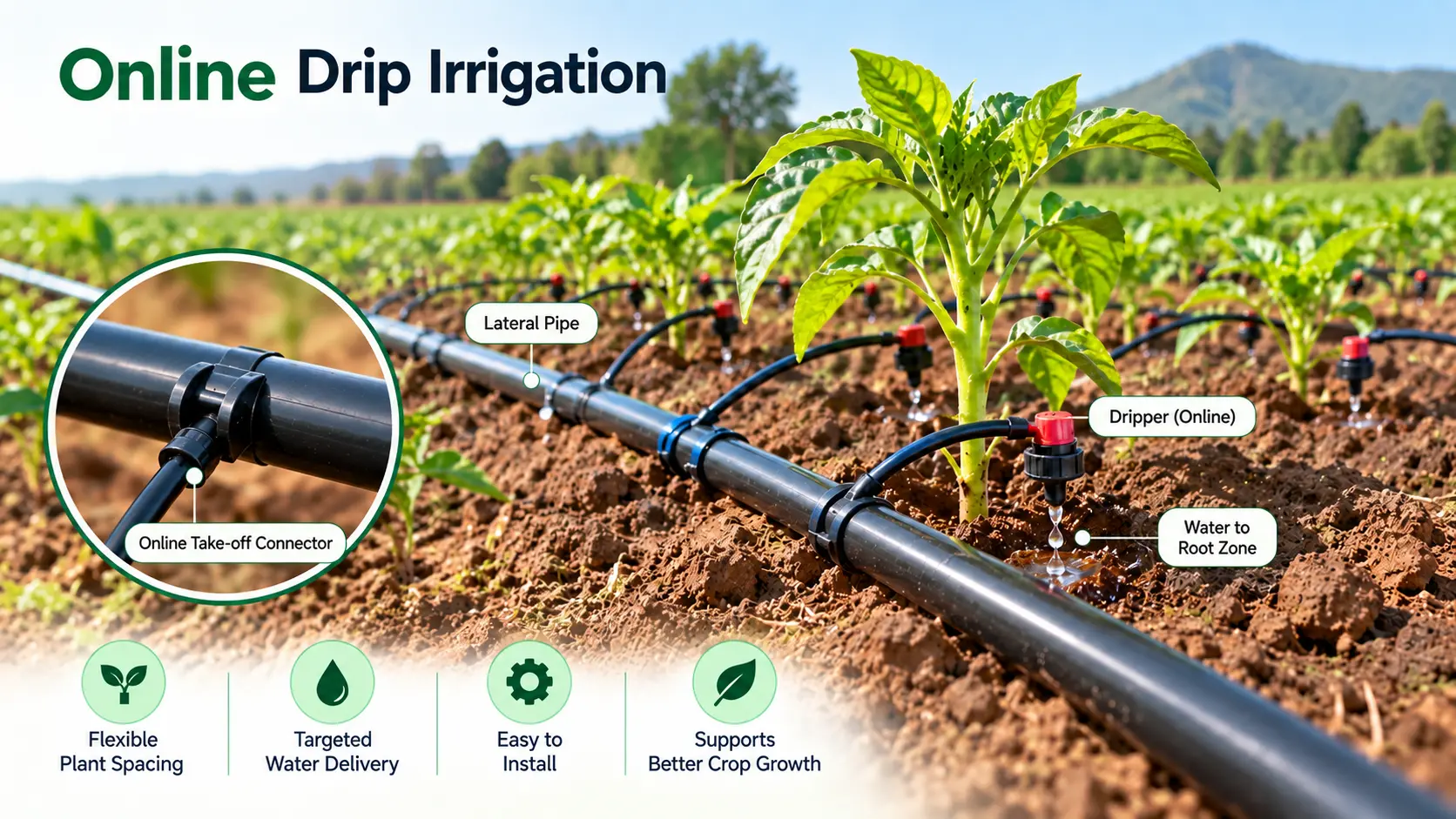 Online Drip irrigation