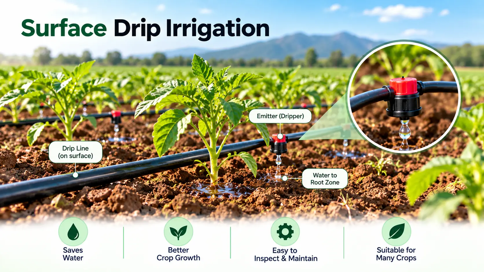 surface irrigation